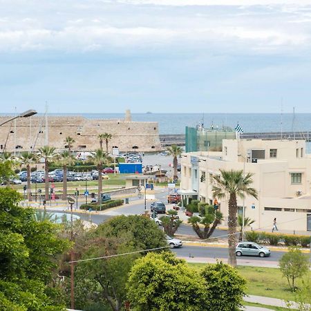 Central Spacious Apt Close To Port-Sites W/View 2 Heraklion  Екстер'єр фото