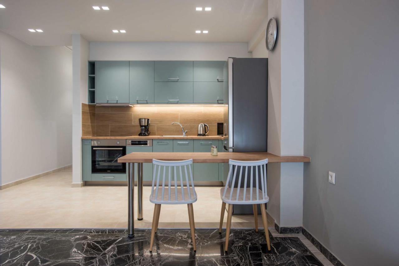 Central Spacious Apt Close To Port-Sites W/View 2 Heraklion  Екстер'єр фото