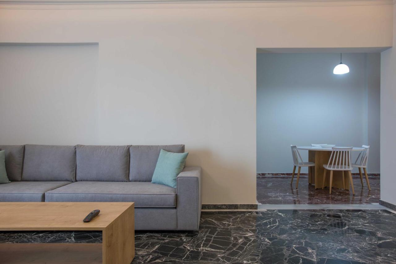 Central Spacious Apt Close To Port-Sites W/View 2 Heraklion  Екстер'єр фото
