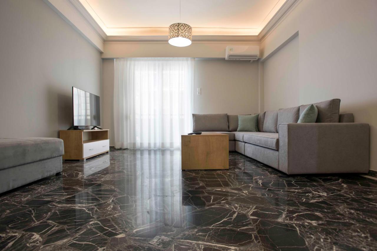Central Spacious Apt Close To Port-Sites W/View 2 Heraklion  Екстер'єр фото