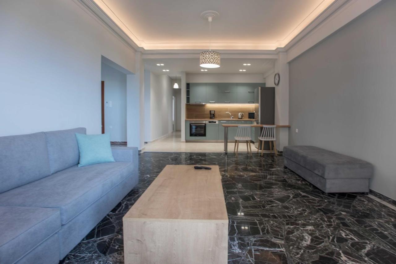 Central Spacious Apt Close To Port-Sites W/View 2 Heraklion  Екстер'єр фото