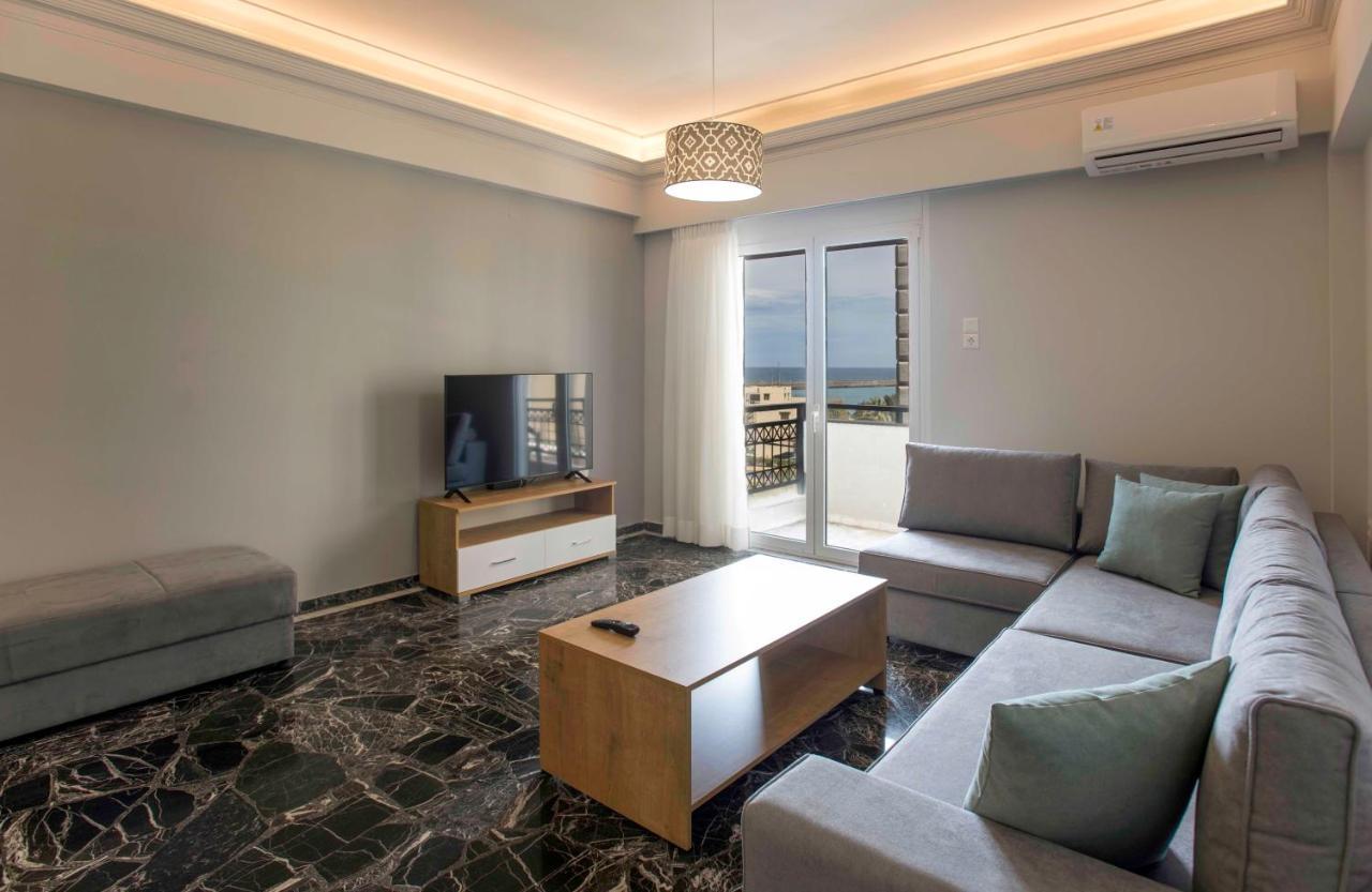 Central Spacious Apt Close To Port-Sites W/View 2 Heraklion  Екстер'єр фото