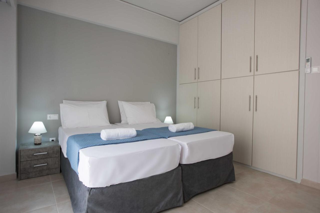 Central Spacious Apt Close To Port-Sites W/View 2 Heraklion  Екстер'єр фото