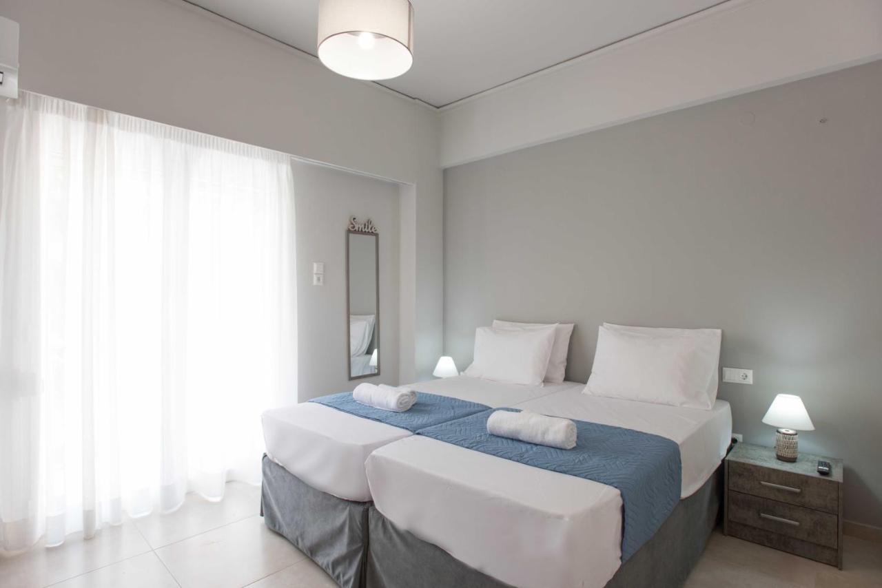 Central Spacious Apt Close To Port-Sites W/View 2 Heraklion  Екстер'єр фото