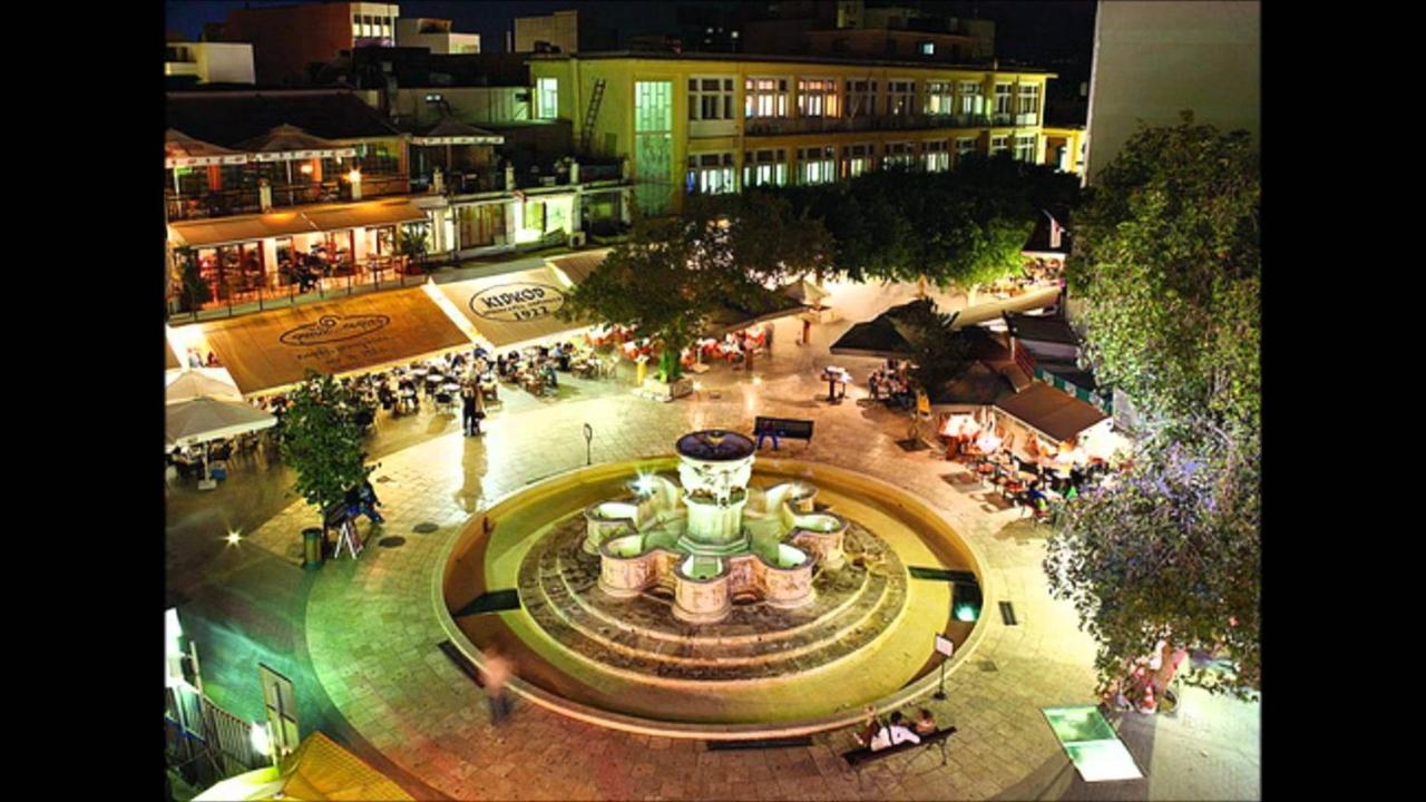 Central Spacious Apt Close To Port-Sites W/View 2 Heraklion  Екстер'єр фото