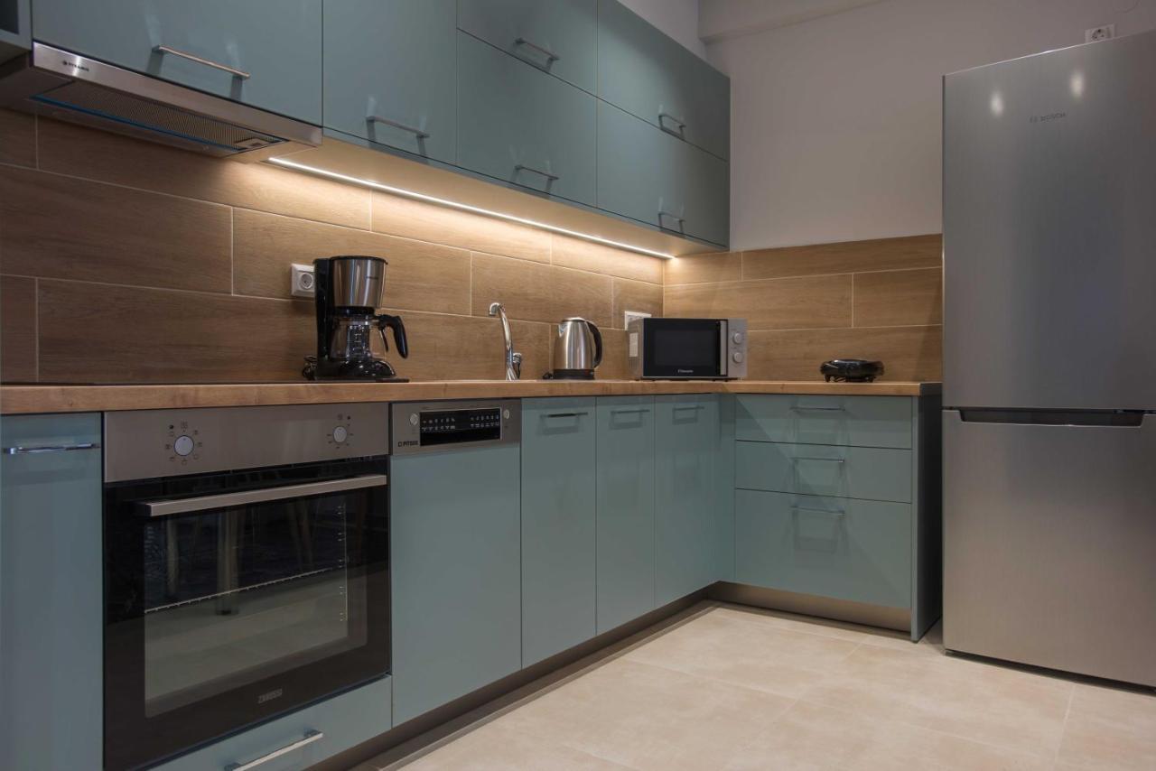 Central Spacious Apt Close To Port-Sites W/View 2 Heraklion  Екстер'єр фото