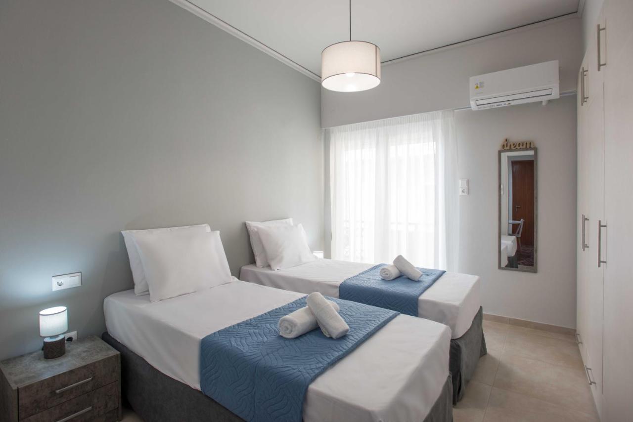 Central Spacious Apt Close To Port-Sites W/View 2 Heraklion  Екстер'єр фото