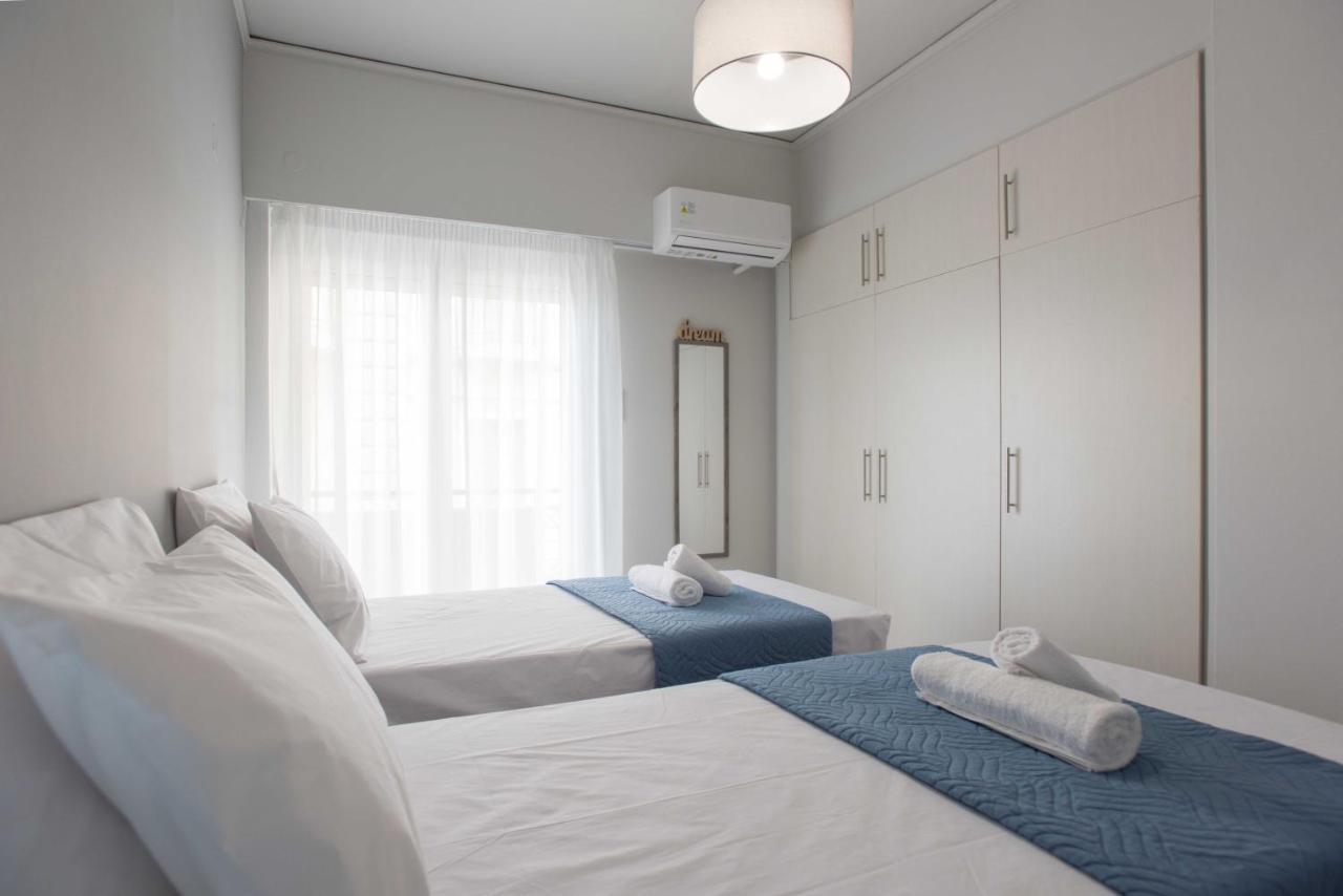 Central Spacious Apt Close To Port-Sites W/View 2 Heraklion  Екстер'єр фото