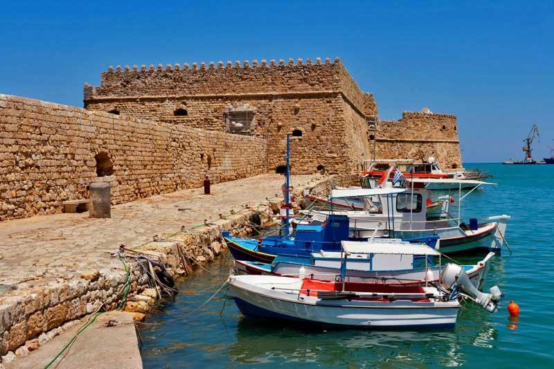 Central Spacious Apt Close To Port-Sites W/View 2 Heraklion  Екстер'єр фото